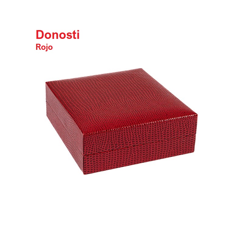 Estuche Donosti pendientes 86x91x32 mm.